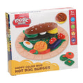 Lobbes Ton-Set „Gesundes Sandwich“ – 4 Farben