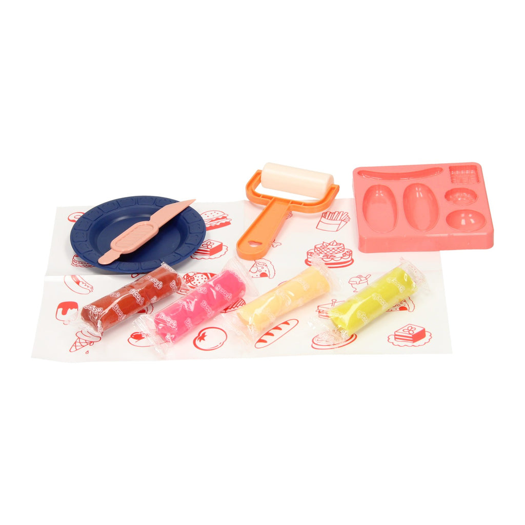 Lobbes Ton-Set „Gesundes Sandwich“ – 4 Farben