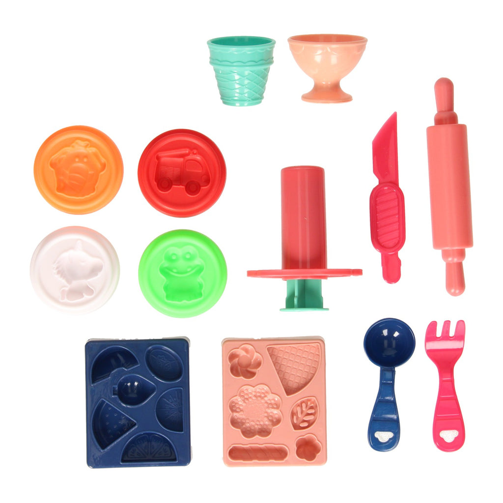 Lobbes Ton-Dessertset – 4 Tontöpfe