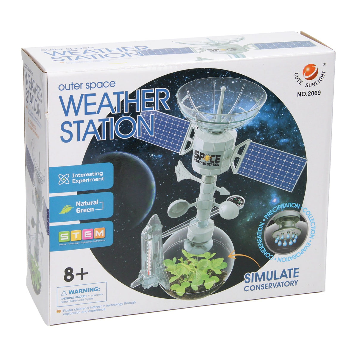 Lobbes Experimentierset für Ihre eigene Wetterstation