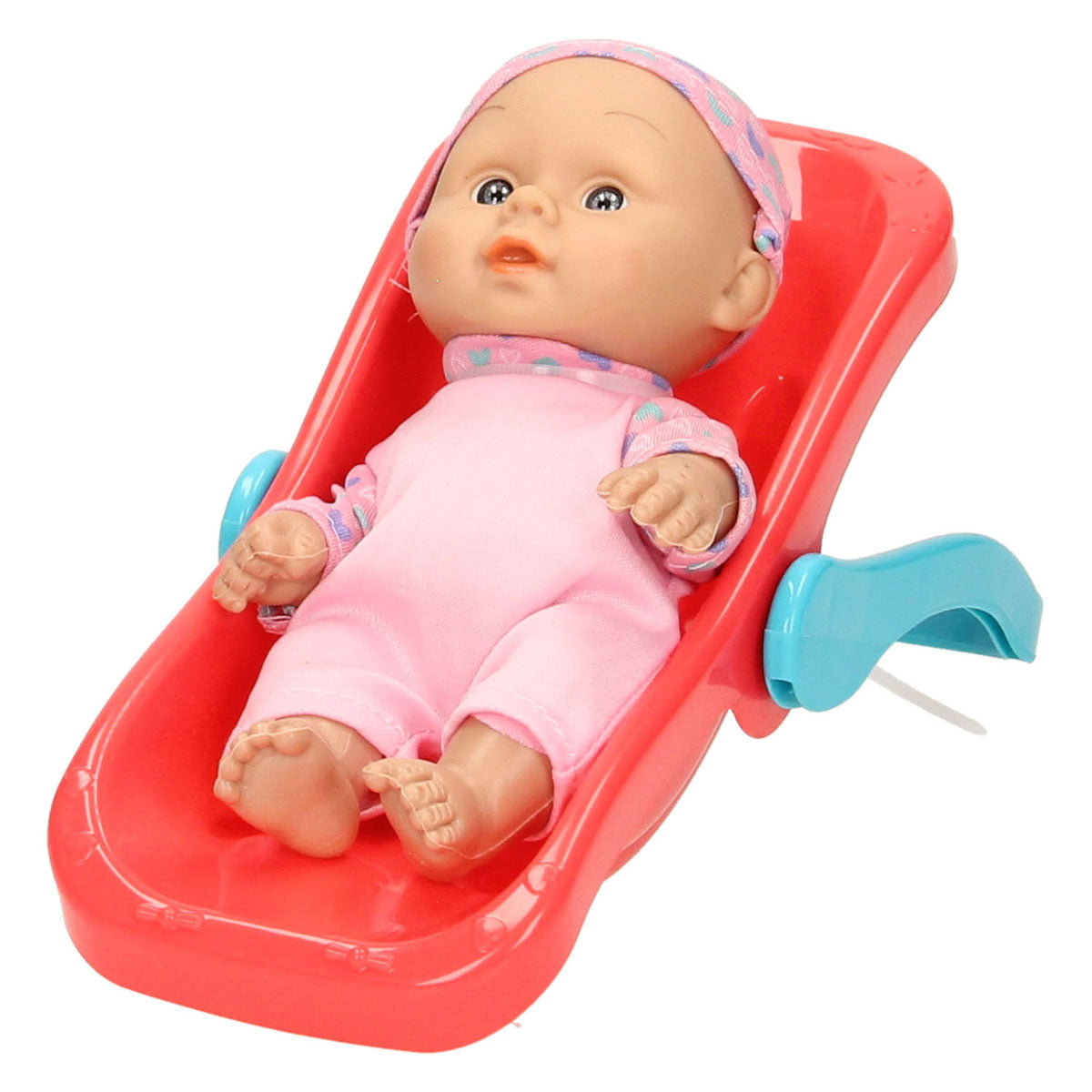 Lobbes Babypuppe im Tragestuhl