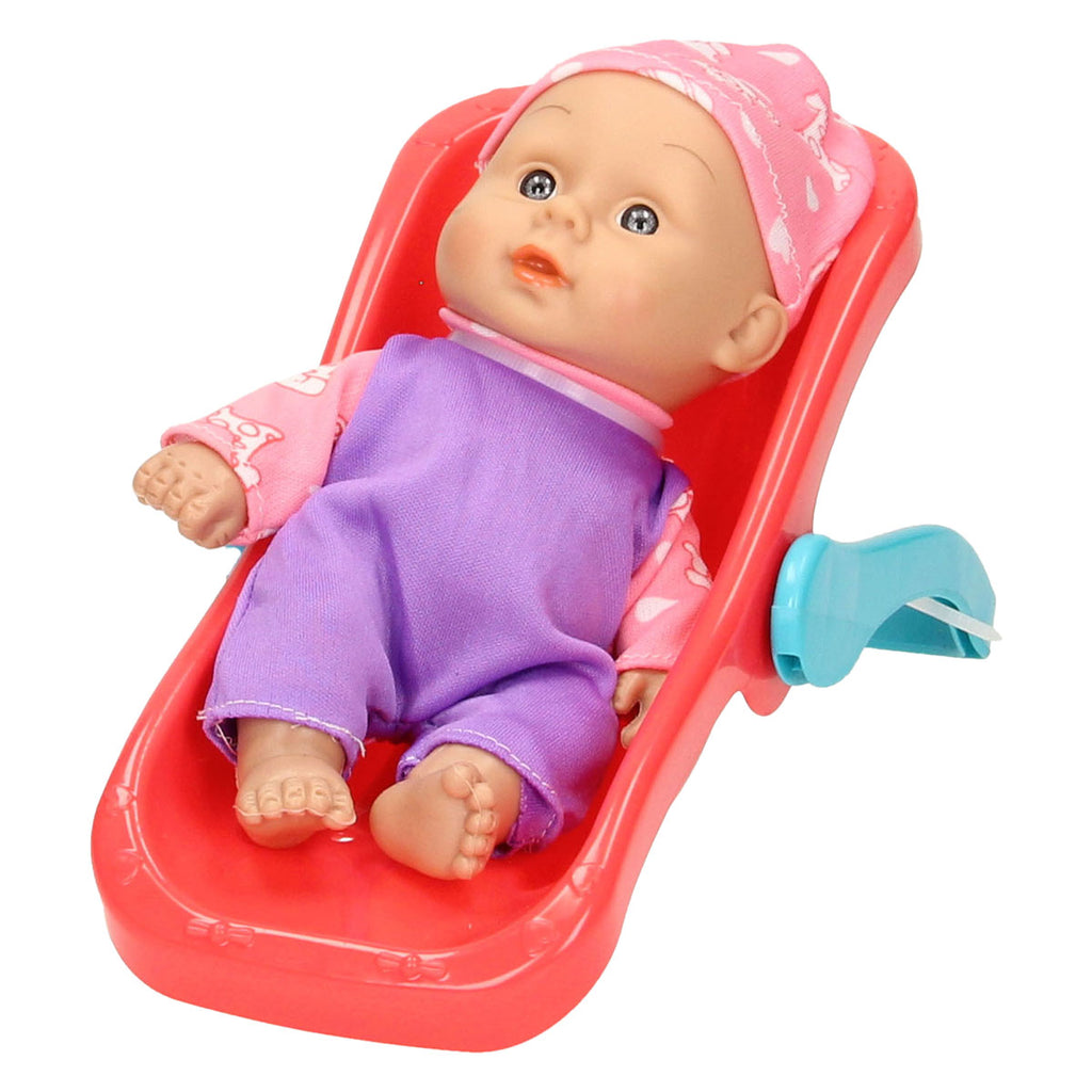 Lobbes Babypuppe im Tragestuhl