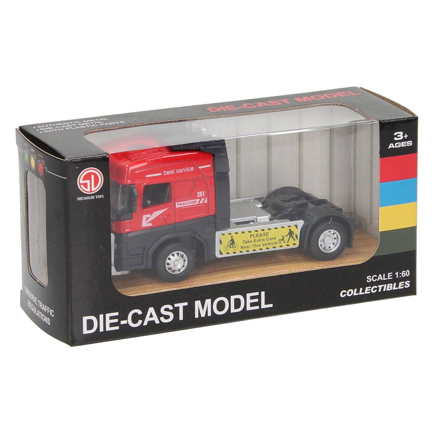 LKW-Anhänger aus Druckguss