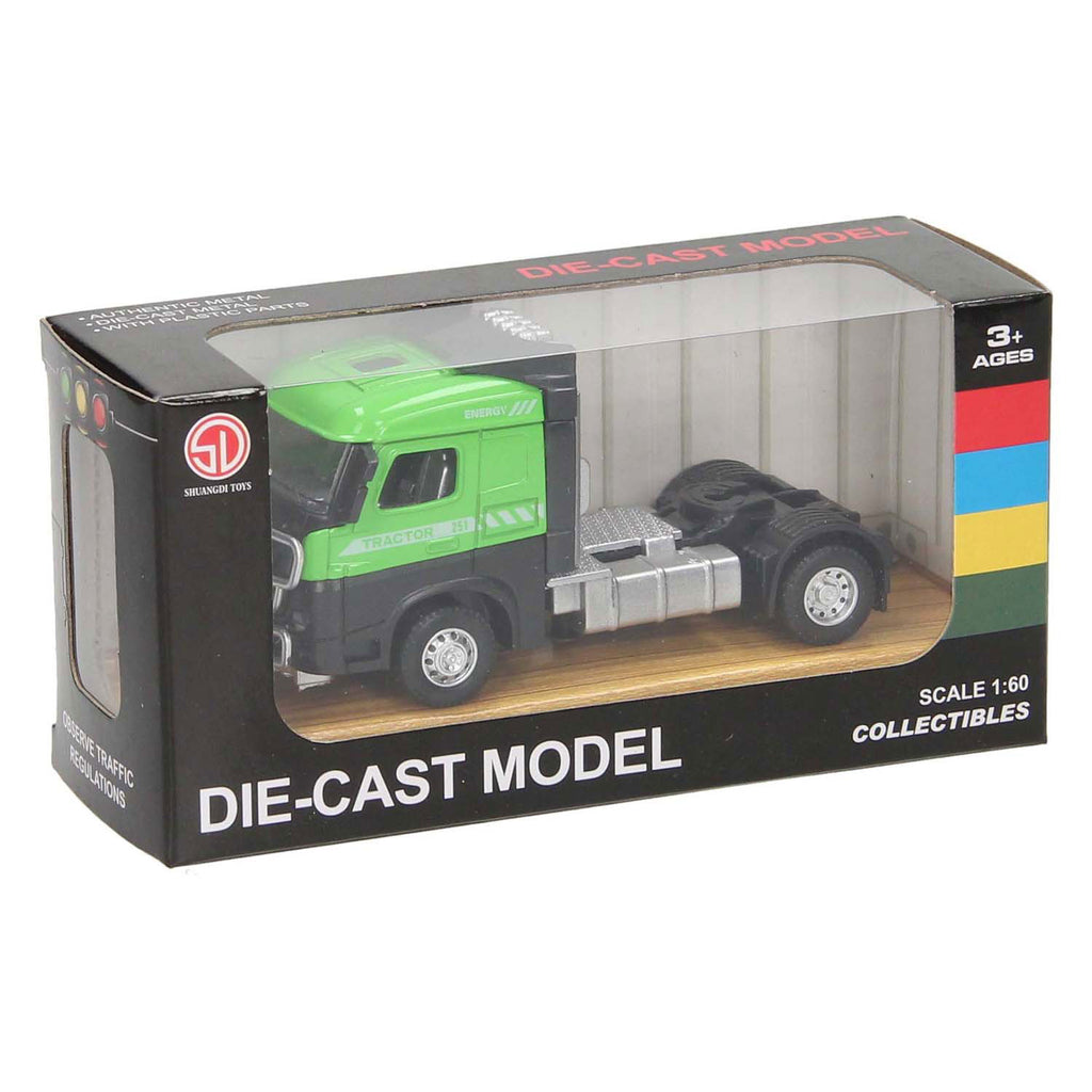 LKW-Anhänger aus Druckguss