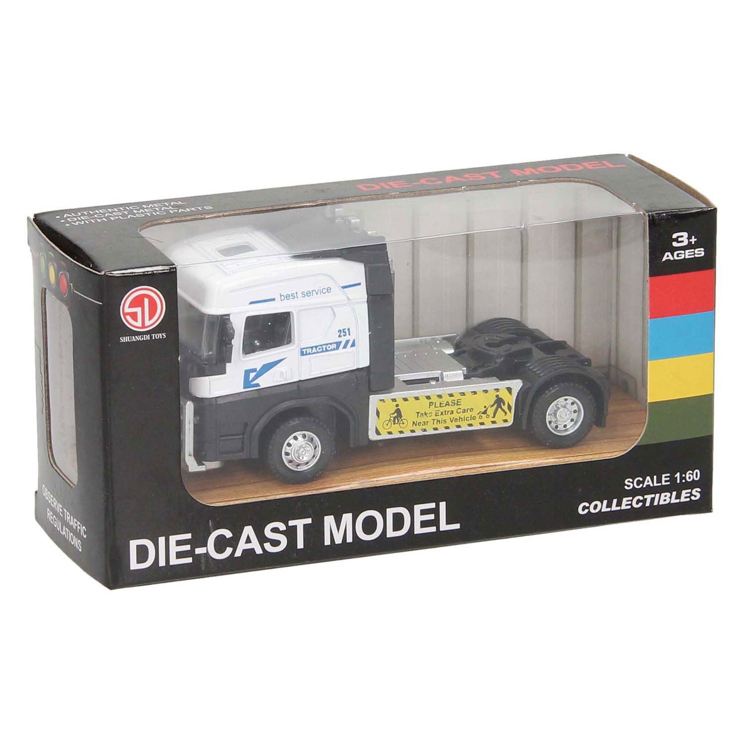 LKW-Anhänger aus Druckguss