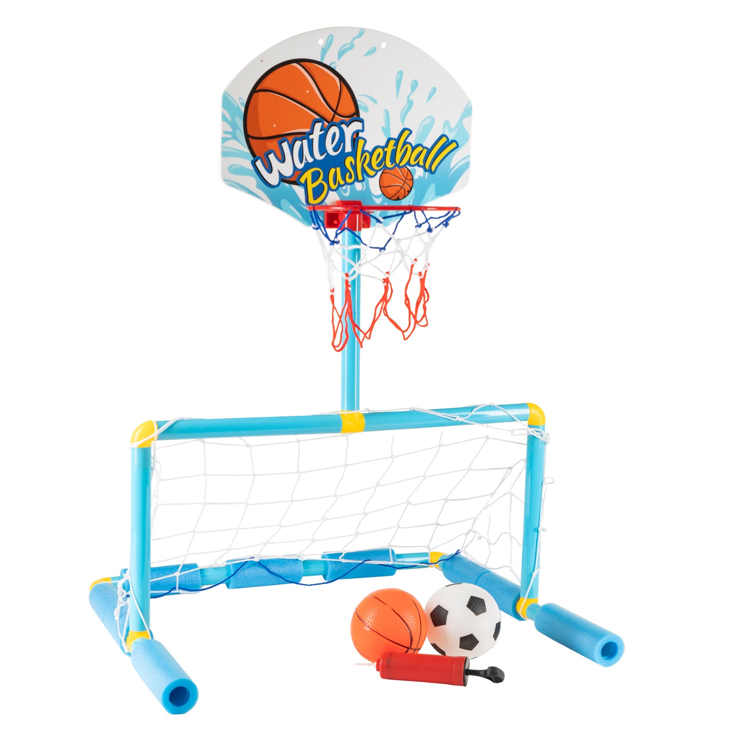 Basketball-Set für Wassersport
