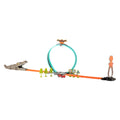 Krokodil auto launch set met looping