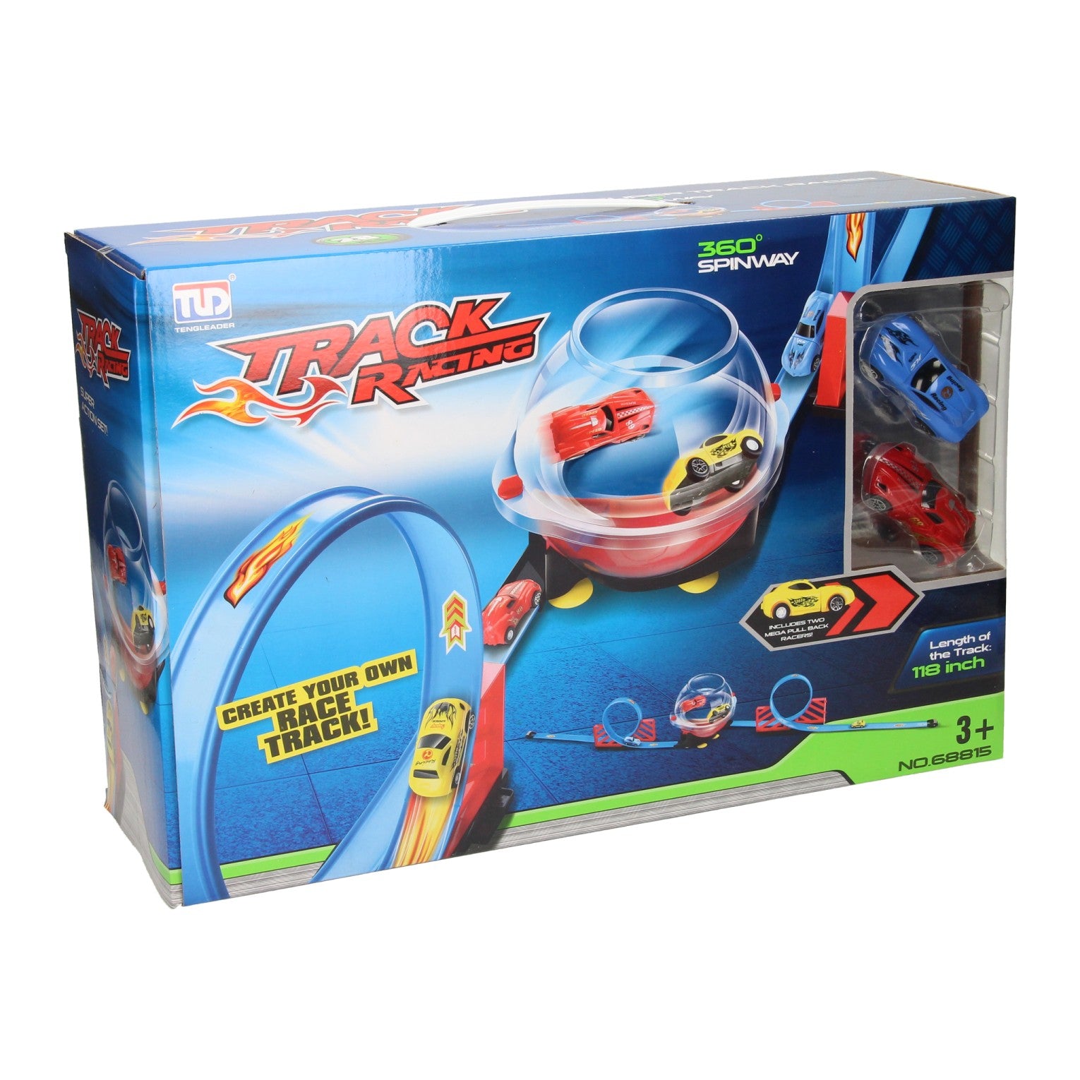 Autorennbahn-Set Looping Fishbowl