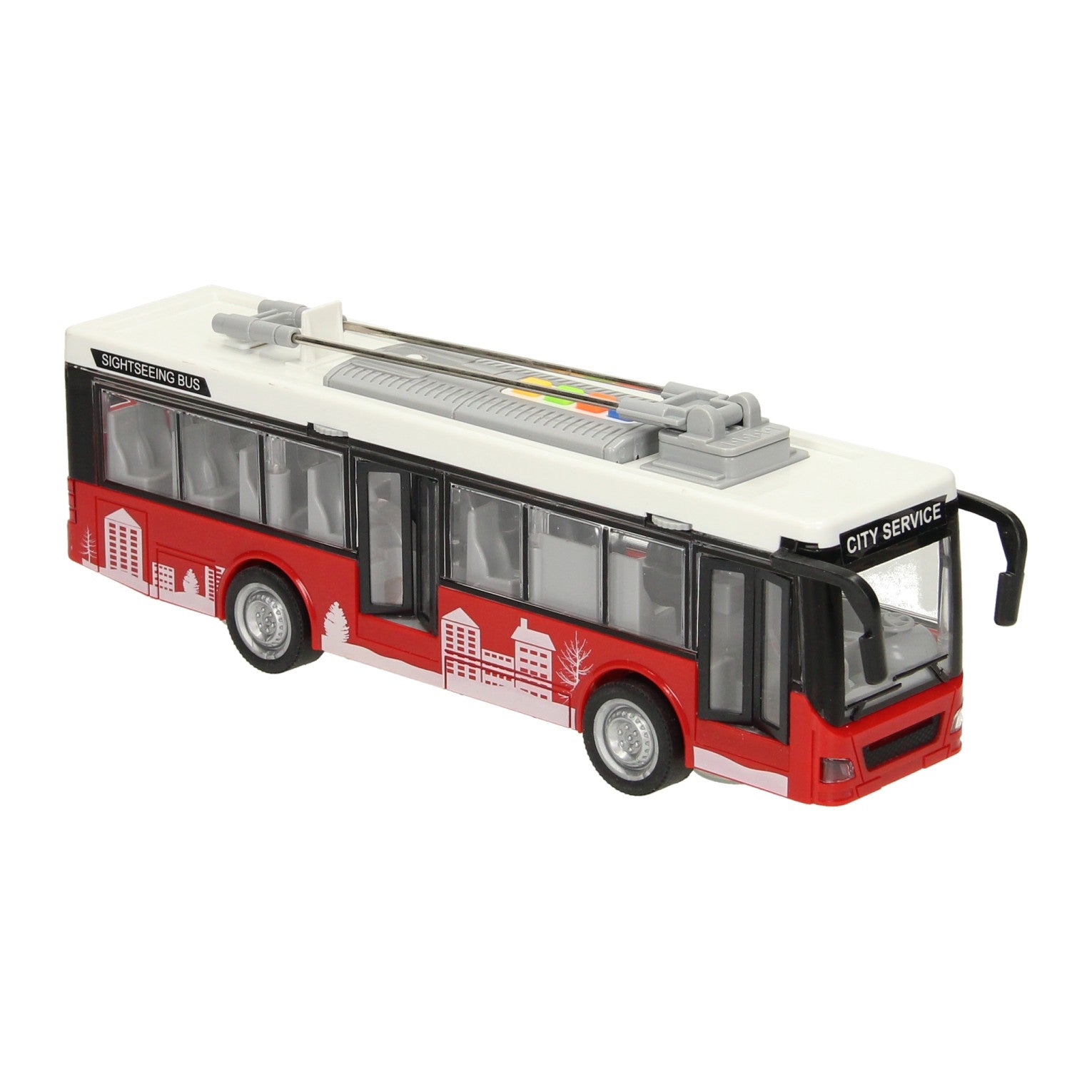 Stadtbus mit Licht und Ton 1:16