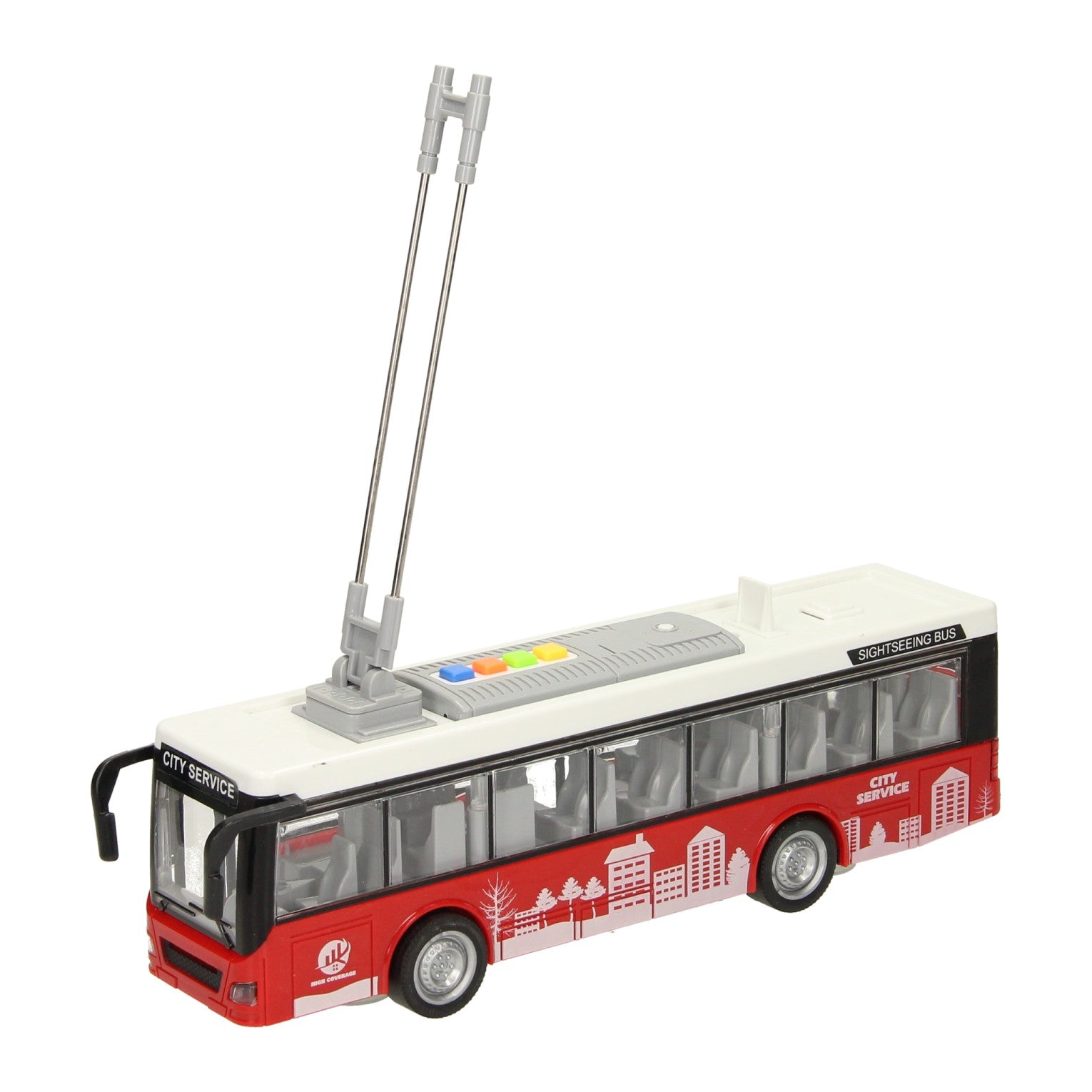 Stadtbus mit Licht und Ton 1:16