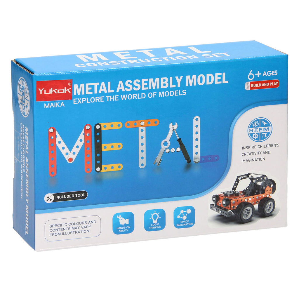 Metall-Bausatz Terrain Buggy, 164 Teile.
