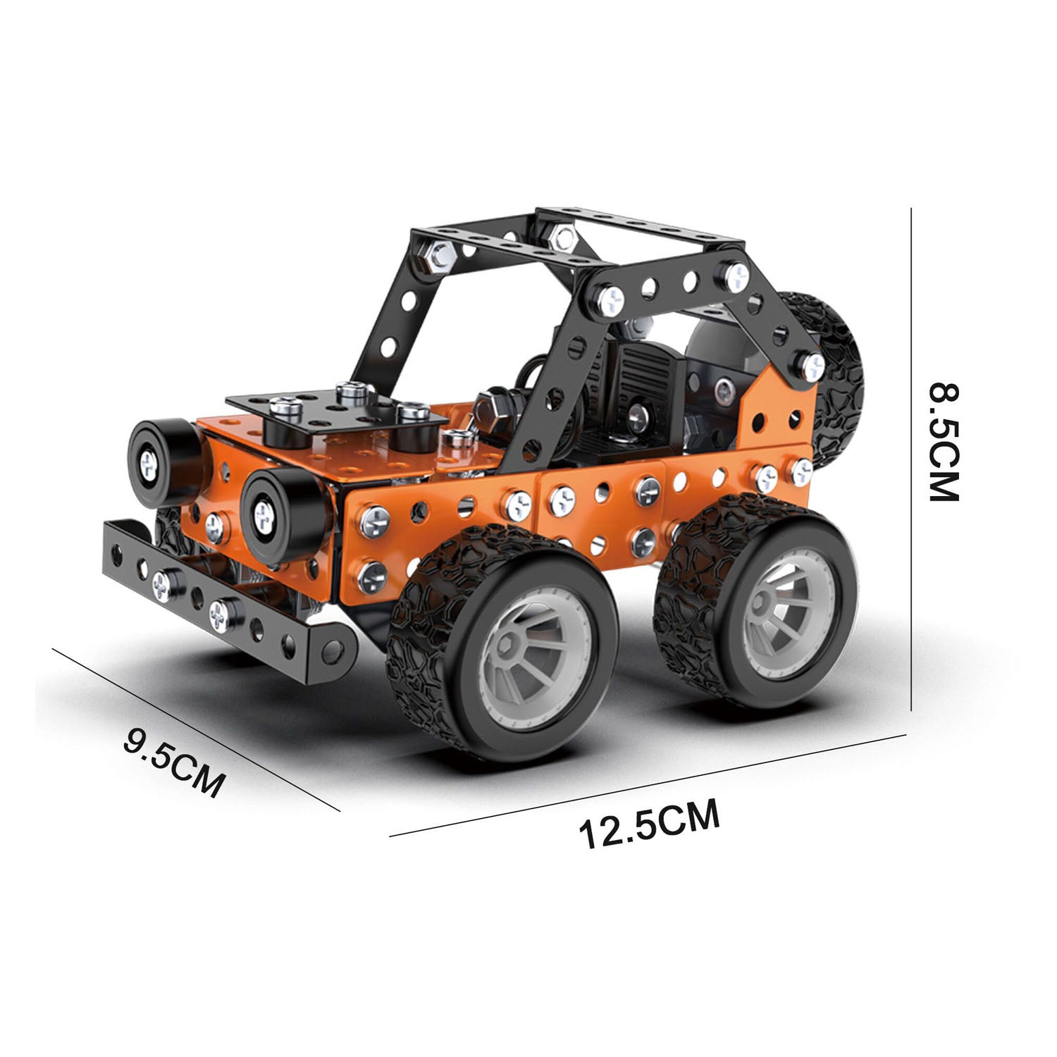 Metall-Bausatz Terrain Buggy, 164 Teile.