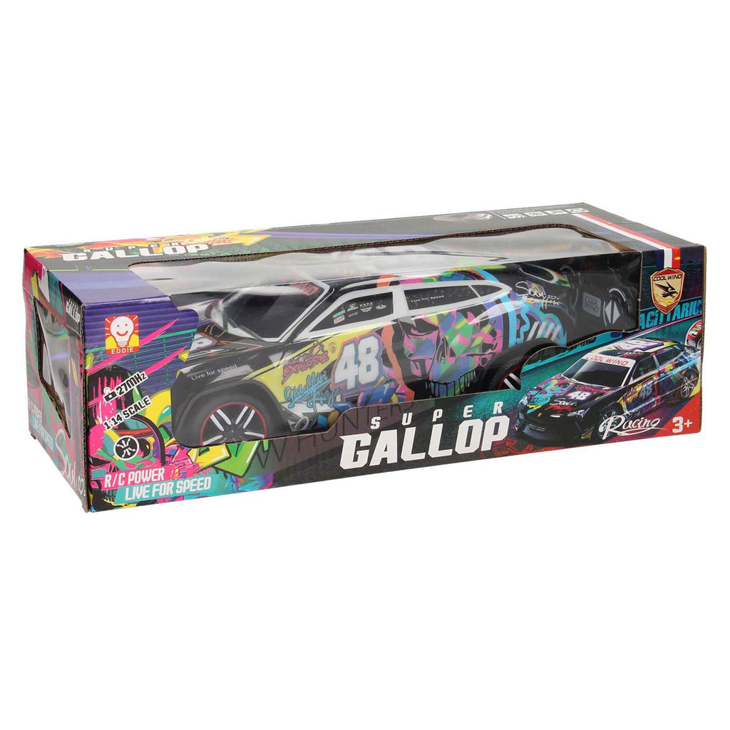 RC-Rennwagen-Körper-Graffiti
