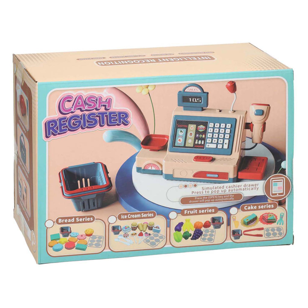 Spielzeugkassen-Set mit Zubehör