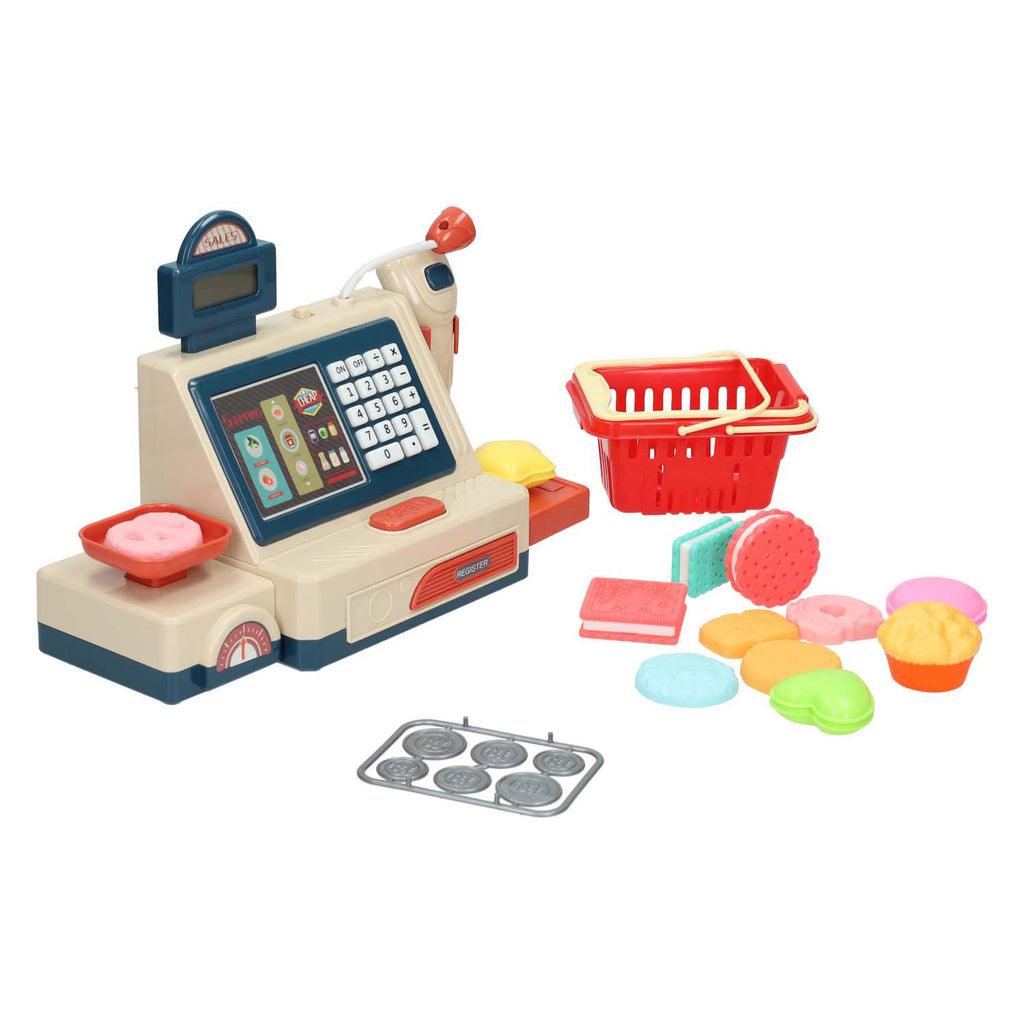 Spielzeugkassen-Set mit Zubehör