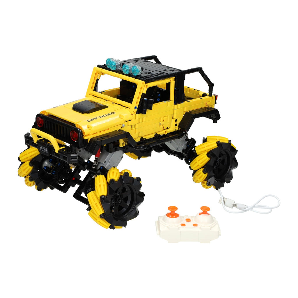 Rc Happy Build ferngesteuertes Bausteinset Pickup-Truck - 1490dlg.