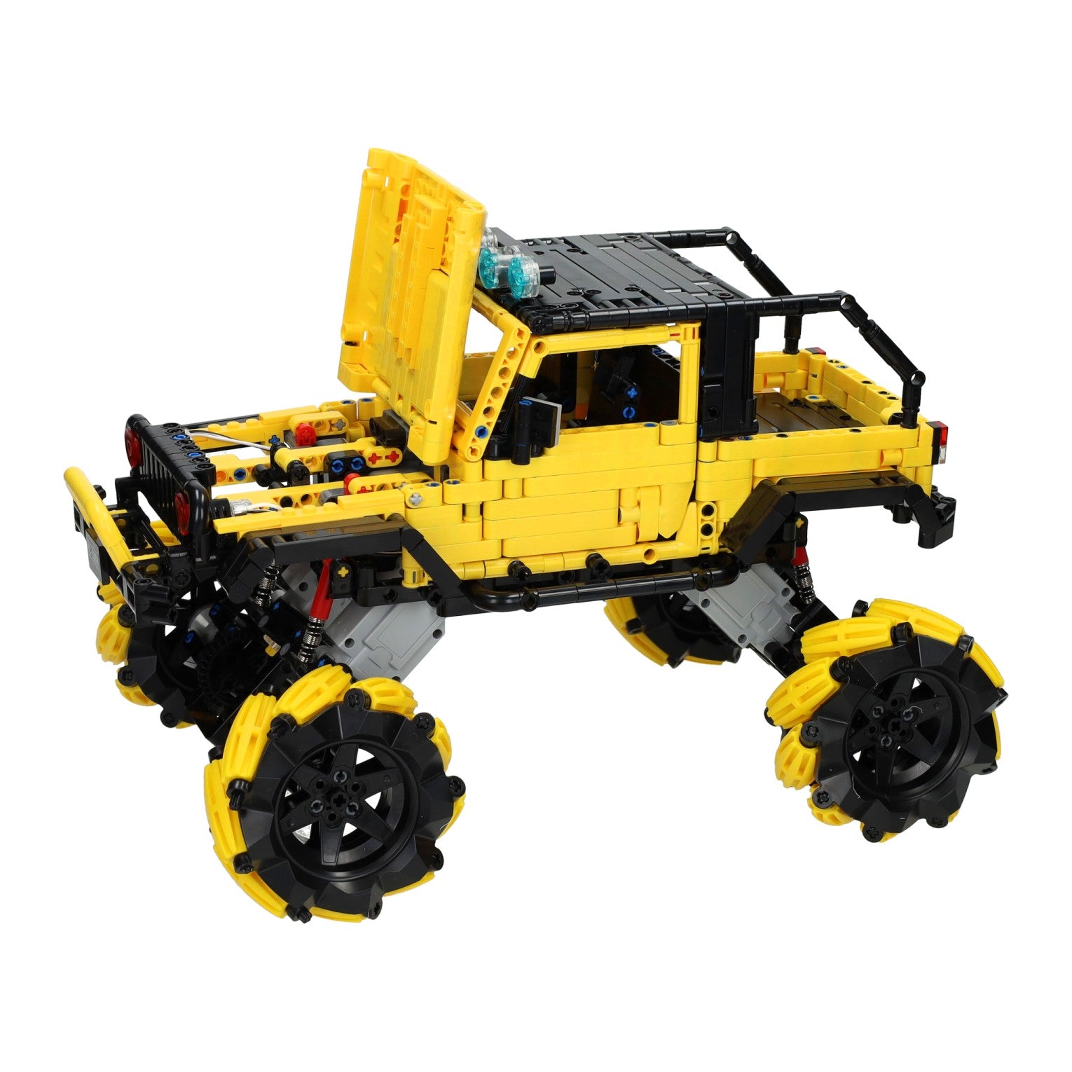 Rc Happy Build ferngesteuertes Bausteinset Pickup-Truck - 1490dlg.