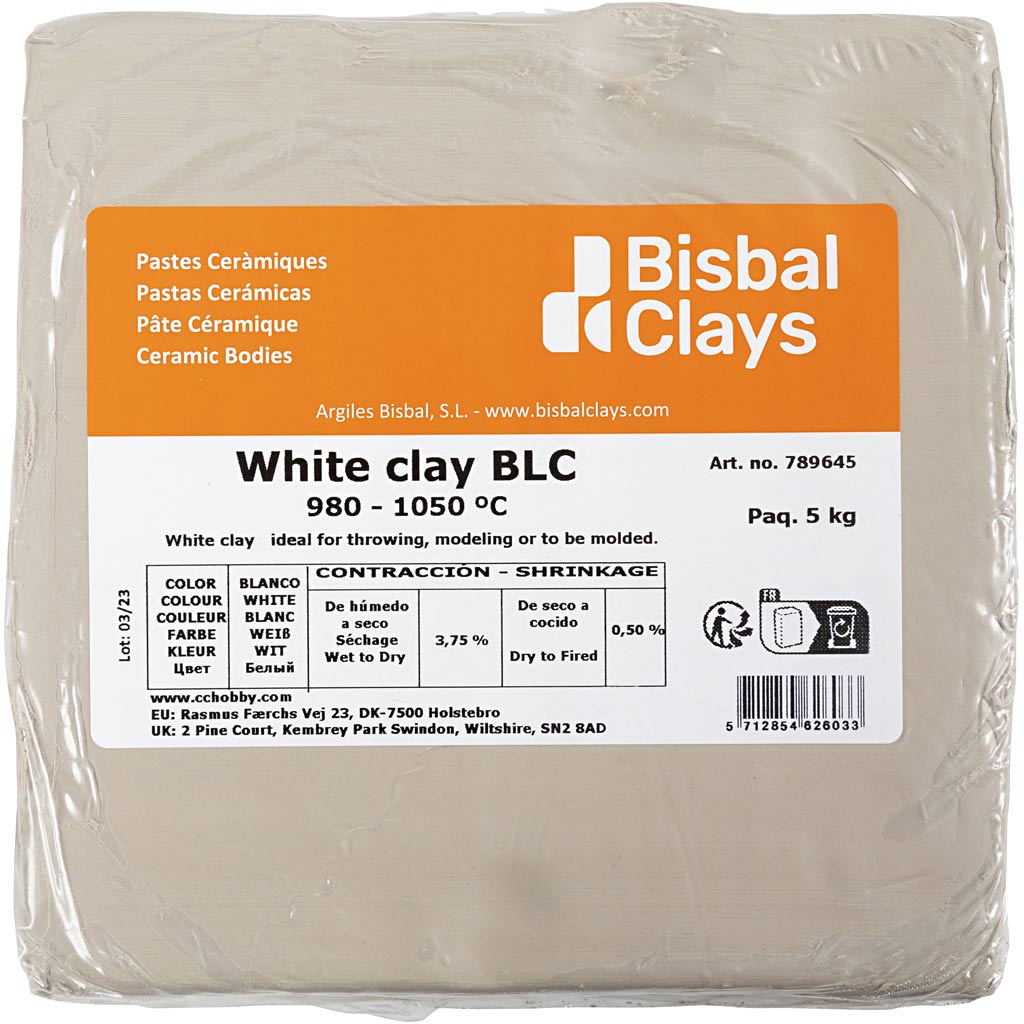 Creativ company decoratieve klei - 5kg