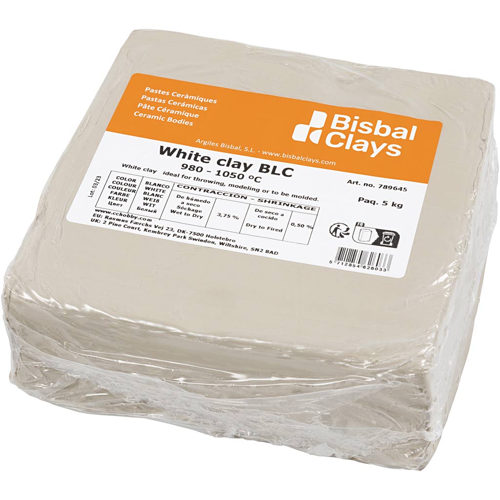 Creativ company decoratieve klei - 5kg