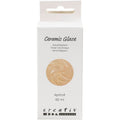 Creativ Company Keramikglasur 984-1101 c opak aprikose - 60 ml