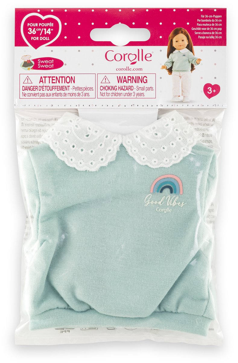 Corolle ma poppen sweater - 36cm