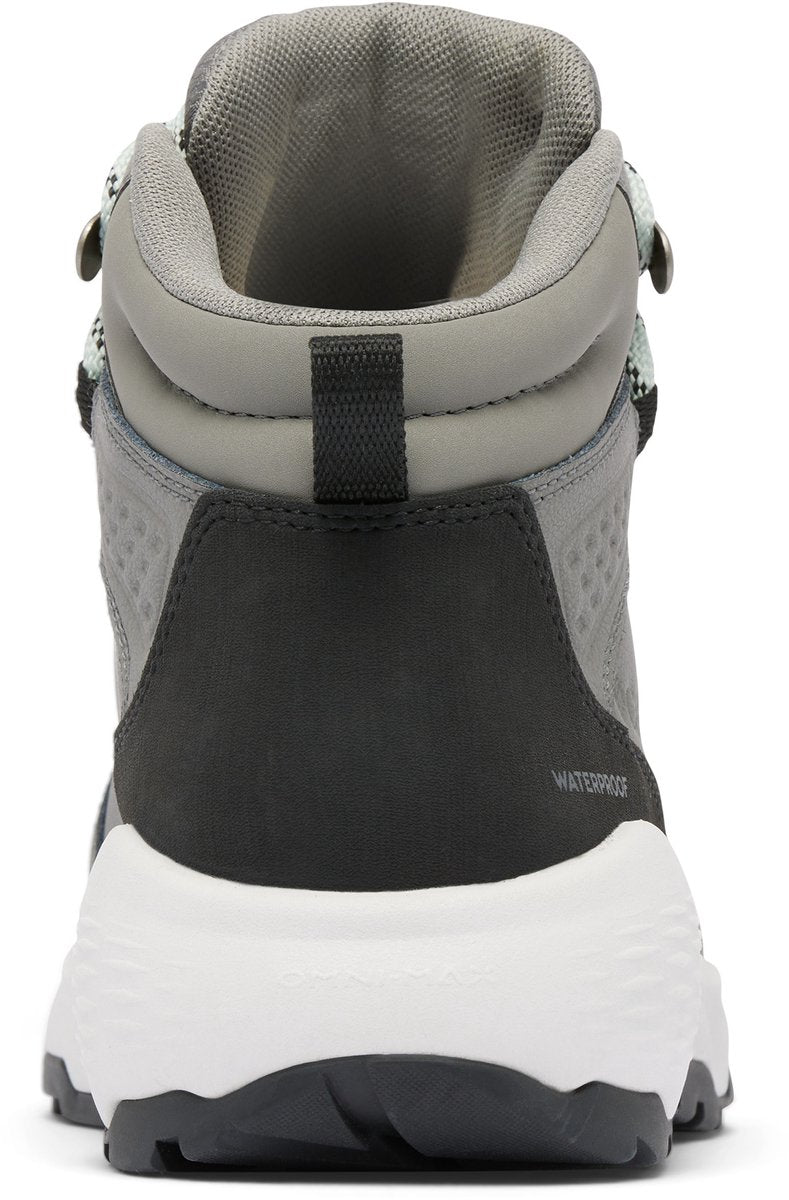 Columbia newton wander™ ltr dames wandelschoenen - quarry, cool green 38.5