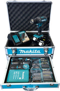 Makita dhp482rfx9 - accu‑klopboorschroevendraaier