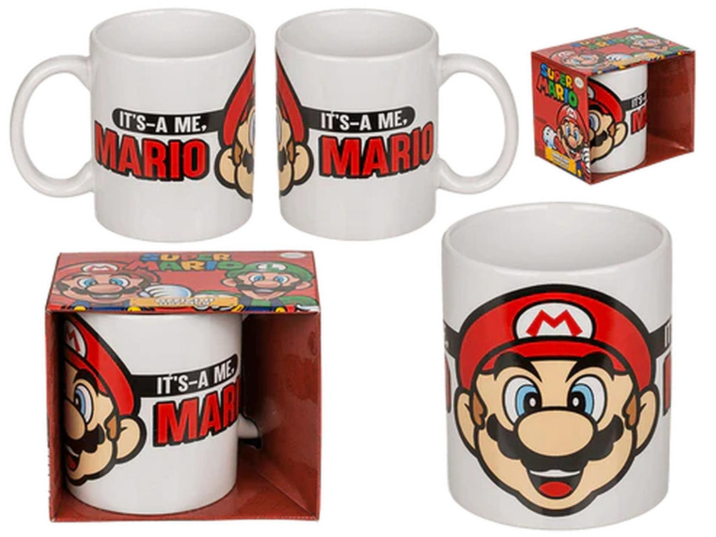 Out of the blue mok super mario 325ml h10cm