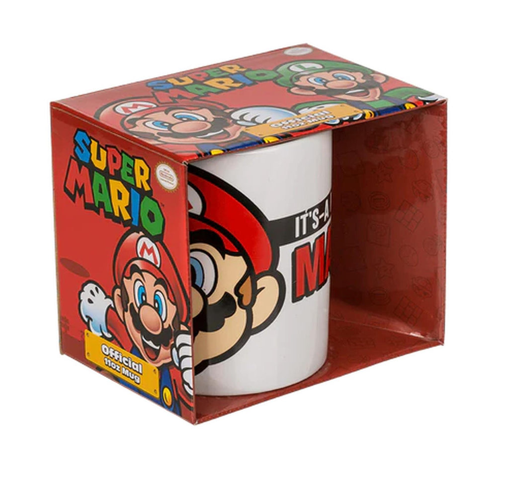 Out of the blue mok super mario 325ml h10cm