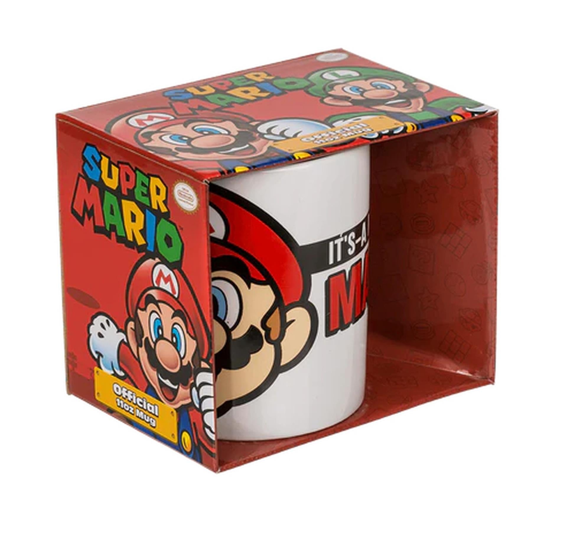 Out of the blue mok super mario 325ml h10cm