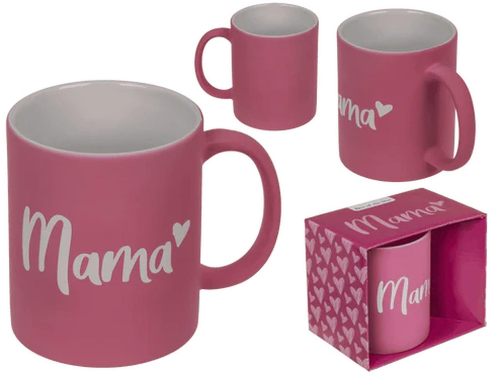 Out of the blue mok mama roze 320ml ø8xh10cm