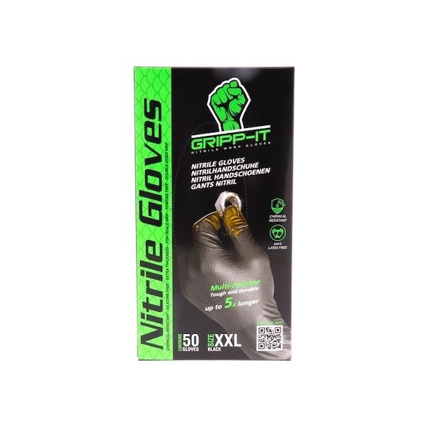 GRIPP-IT Nitrilhandschuhe XXL - Packung mit 50 Stück