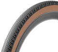 Deli Reifen Gravel SA-300 37-622 700x35c schwarzbraun mit Reflexionen