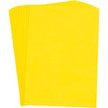 Creativ company eva foam vellen geel a4, 10st.
