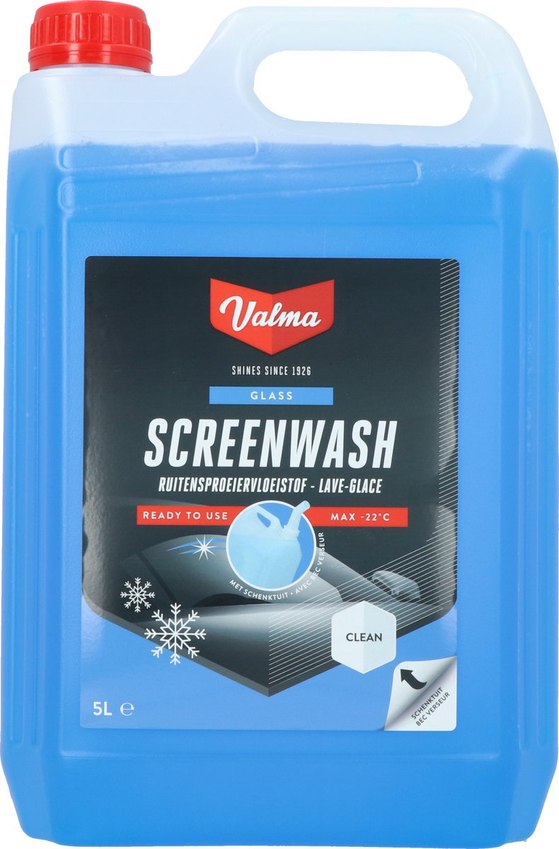 Valma WK05S Wasserbeständiger Frostschutz für den Einsatz bei -20°C (5 Liter)