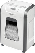 Fellowes 15c papierversnipperaar - 15 vel - p4 snippers - met safetylock - wit