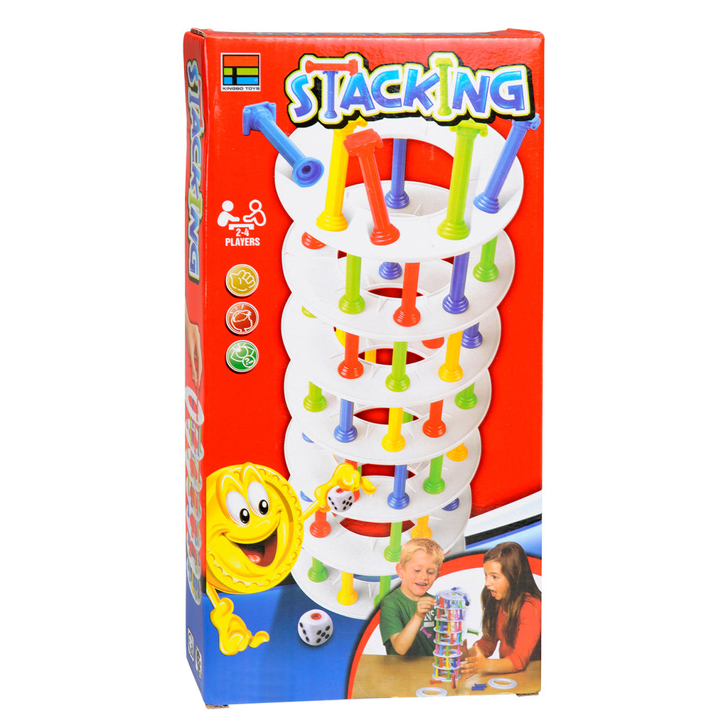 Lobbes speelgoed bv lobbes stapeltoren spel educatief gezelschapsspel voor kinderen.