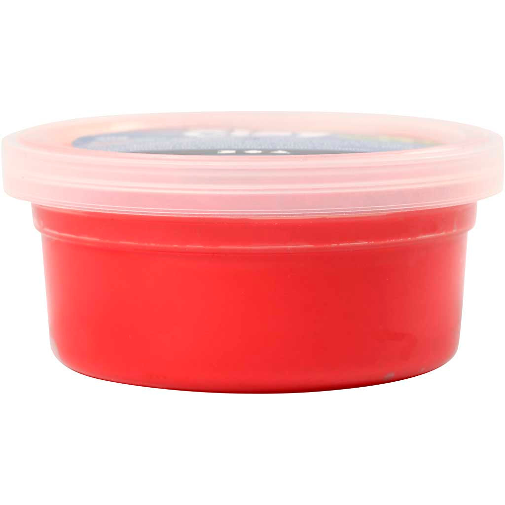 Silk clay - rood, 40gr.
