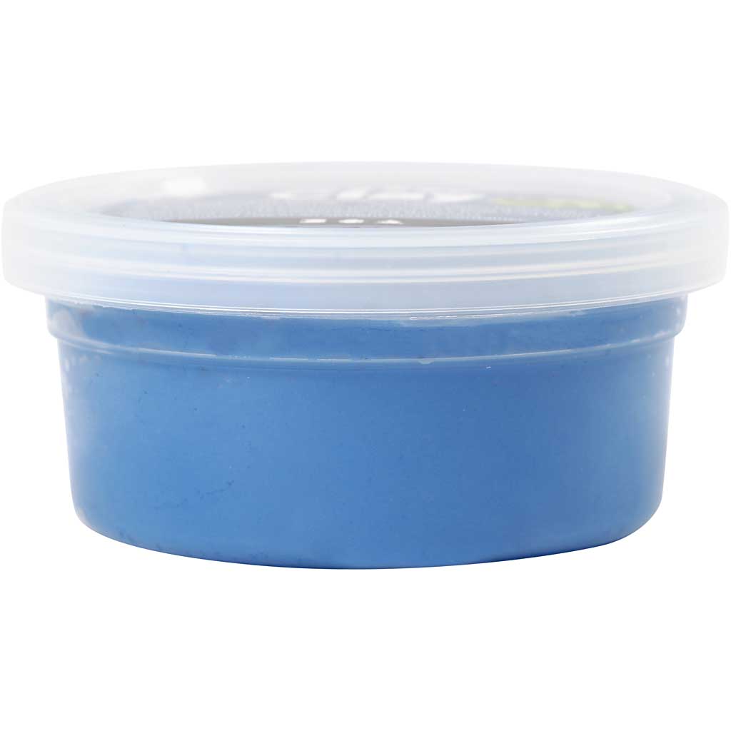 Seidenton - blau, 40 g.