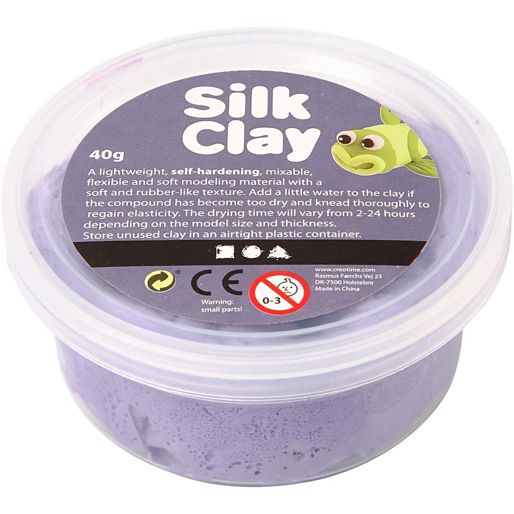 Silk clay https: www.cchobby.nl silk-clayr-paars-40-gr-1-doosje