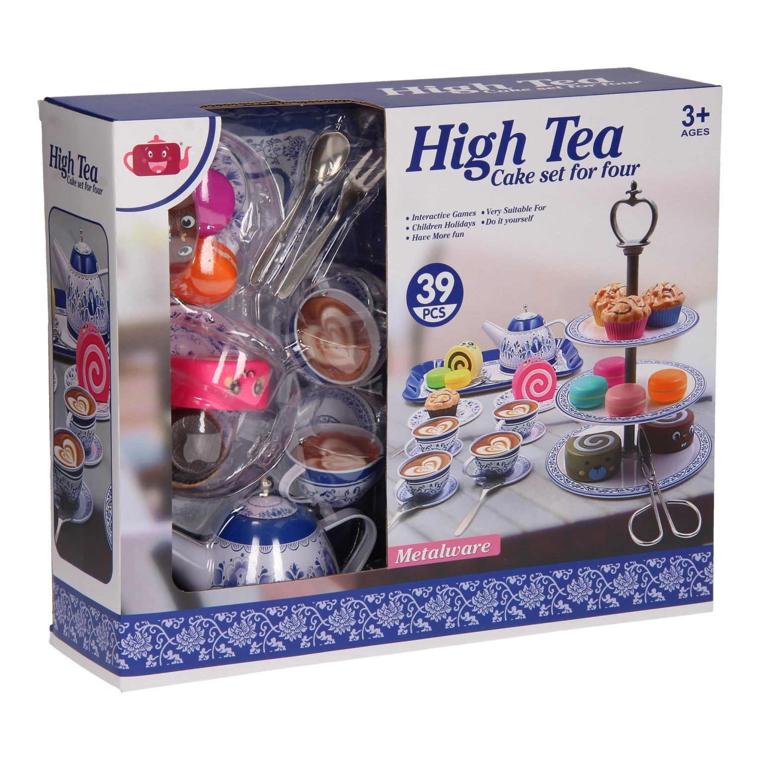 Ty Teeservice mit Etagere