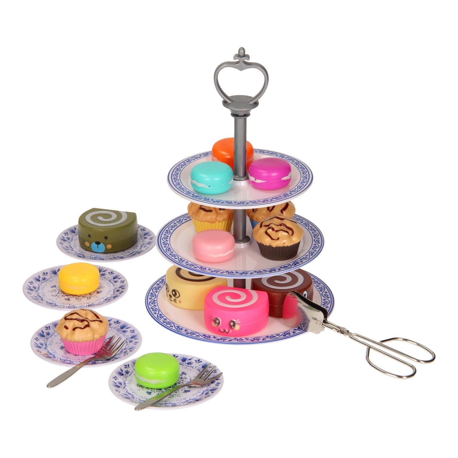 Ty Teeservice mit Etagere