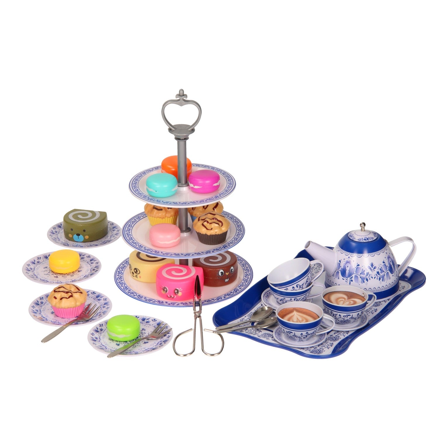Ty Teeservice mit Etagere