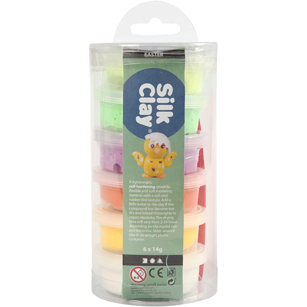 Silk clay https: www.cchobby.nl silk-clayr-voorjaarskleuren-6x14-gr-1-doos