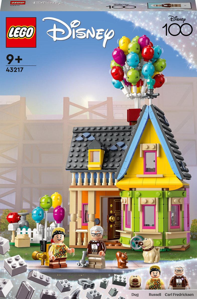 Lego Lego Disney 43217 Haus des Films' Up