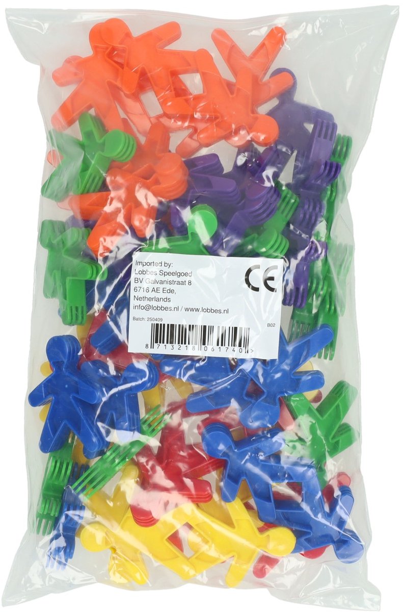 Lebkuchenmann-Bausatz – 60-teilig
