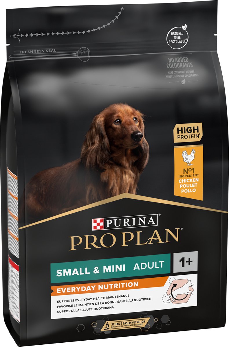 Pro Plan Plan Hund Erwachsenes kleines Mini Huhn