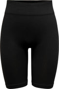 Only play onpjaia life hw seam long shorts noos dames broek - black