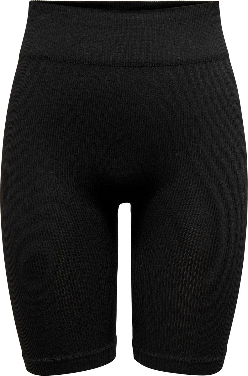 Only play onpjaia life hw seam long shorts noos dames broek - black