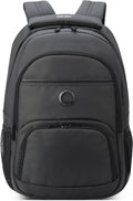 Delsey element backpack aviator – 21l – laptoprugzak 15 inch – usb-poort – rfid – graphite